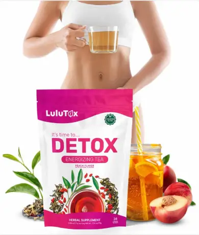 Lulutox Detox Tea