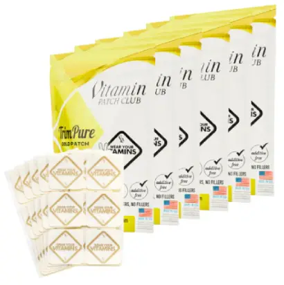 TrimPure Gold Patch